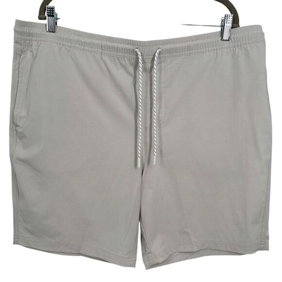 Great Lakes Northern Outfitter Set of 2 Pull-on Shorts Green /Cream Men's XL NWT - Picture 8 of 14
